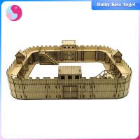 Dolity 1/72ป้อมปราการแบบ DIY สำหรับโมเดลสถาปัตยกรรมภูมิทัศน์ขนาดเล็ก