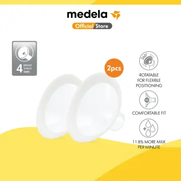 NEW FLEX--Medela PersonalFit Breast Shields Pair (21-30mm)