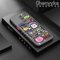 เคส Chenyyka สำหรับ Xiaomi MI 9T Pro Redmi K20 Pro การ์ตูนทอยสตอรี่ Lightyear เคสซิลิโคนเคสมือถือกันกระแทกแข็งแบบบางฝ้าคลุมทั้งหมดเคสป้องกันเลนส์กล้อง