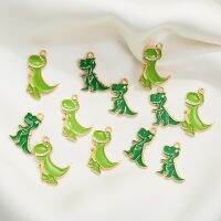 【CC】♚☫◙  10pcs/lot Cartoon Enamel Charms Pendant Keychain Earring Jewelry Making Accessories