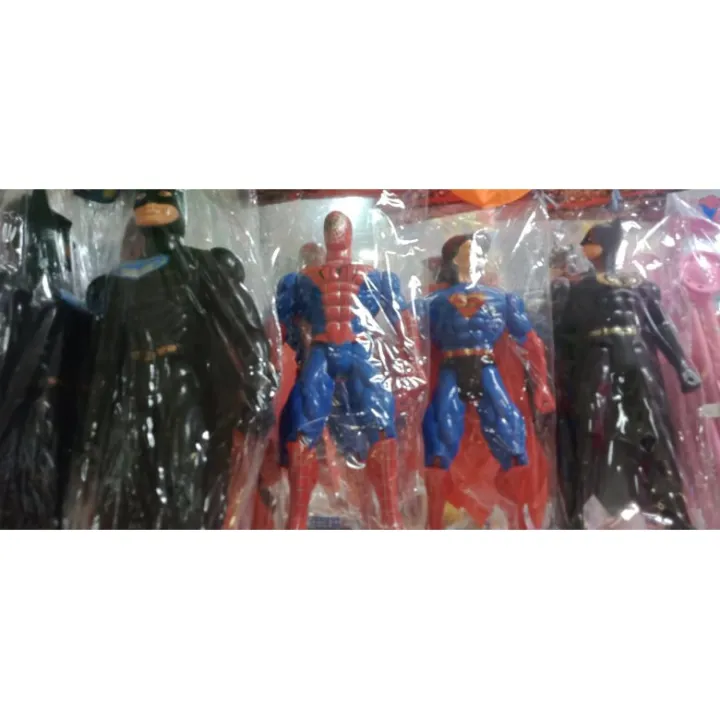 BIG spiderman,batman,superman doll toys for kidsZUa | Lazada PH