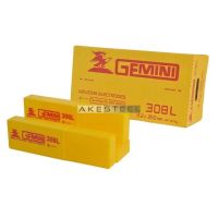 ลวดเชื่อมสแตนเลส GEMINI 308 L (ขายเป็นเส้น) ??