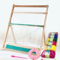 Wooden Multi-functionalWeaving DIY Suit Mini Small Exquisite Customized High Quality Knitting Machine Durable Knitting  Crochet