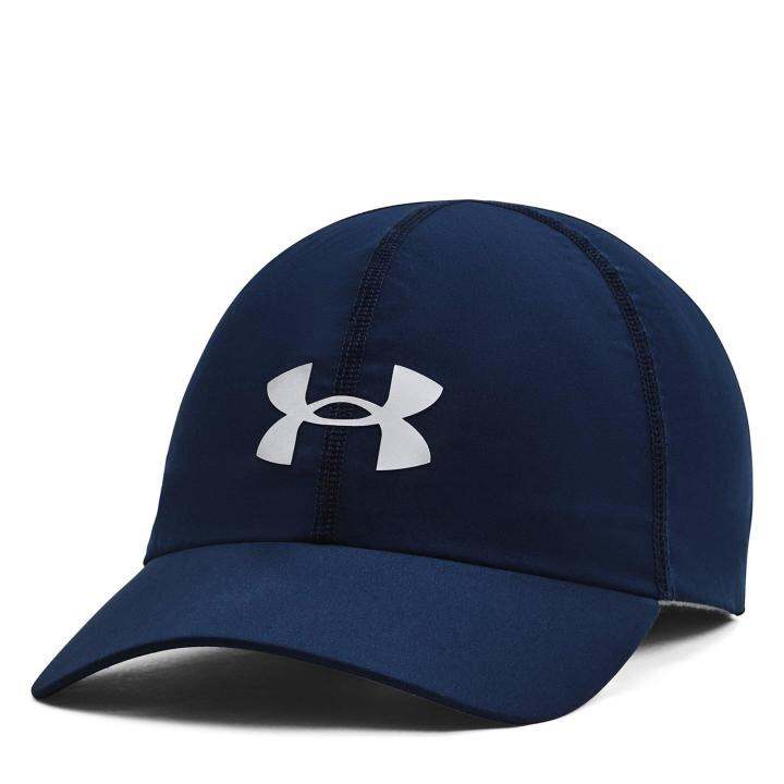 Under Armour Mens Shadow Run Mens Cap (Academy/P.Gray) Sports Direct