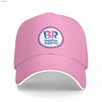 Logo Baskin-Robbins 2023 Sun New Printing Baseball Cap Mens and Womens Fashion Wild Hip-Hop Hat Outdoor Leisure Sports Couple Hat Versatile hat