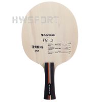 SANWEI TR-3 Table Tennis Blade Elastic 5-PLY Wood Offensive Ping Pong Blade With Good Control