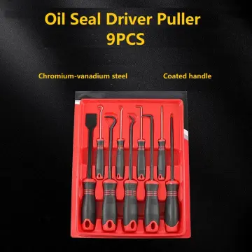 9pcs Car Automotive Hook And Pick Set O-ring Seal Remover Craft