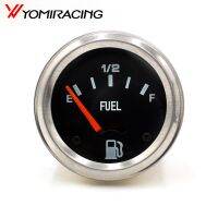 ㍿✘✴ 52mm 2inch 12V DC Electrical Mechanical Car Fuel Level Gauge /Car Meter E-1/2-F