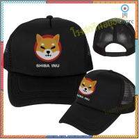 หมวก SHIBA ชิบะ bitcoin Crypto คริปโต ใส่ทำงาน หมวกแก๊ป Cap หมวกตาข่าย ระบายอากาศ สินค้าพิเศษ ยอดขายดีอันดับหนึ่ง