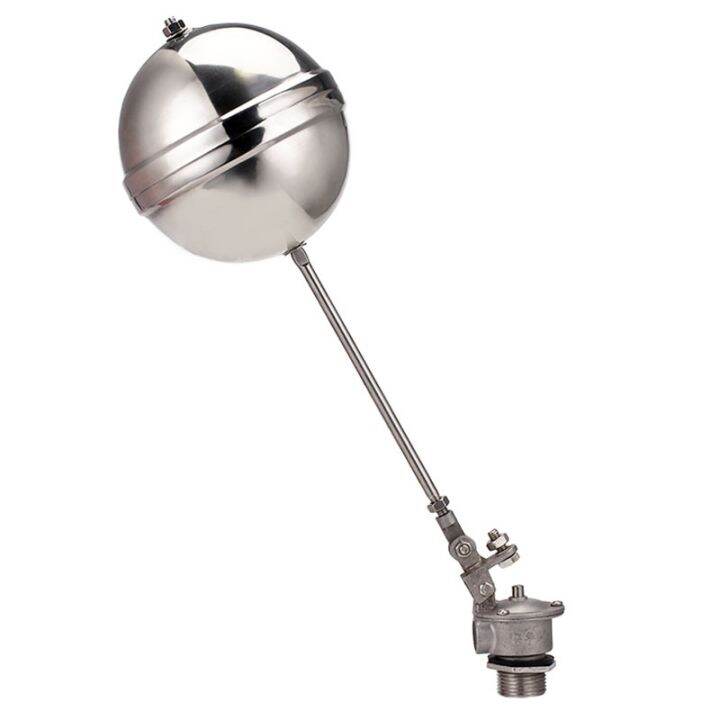 big flow float valve stainless steel 304 float valve for hot water