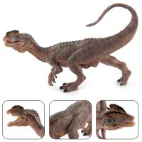 Dinosaur Model for Boys Animal Figures Velociraptor Running Action Toys Kids Children Birthdays Gift Dinosaurios Toy Hand Puppet