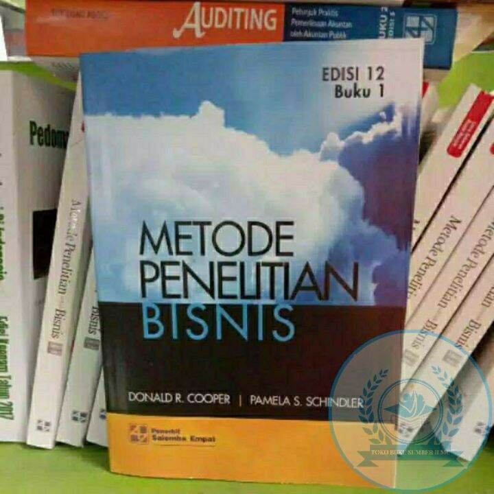 METODE PENELITIAN BISNIS EDISI 12 BUKU 1 - DONALD R. COOPER | Lazada ...