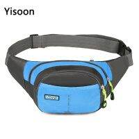 Mens Bags Nylon Travel Gym Waist Bags Fanny Pack Boy Hip Bum Belt Bag Travel Riding Motorcycle Crossbody Bag Purse Pouch Running Belt