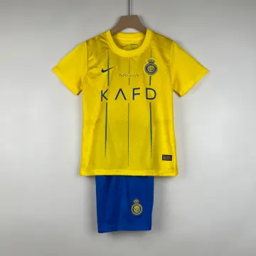 2023-2024 Player Version Soccer Jersey Al-Nassr FC Ronaldo Football Shirts  - China Football Shirt and Football Jersey price