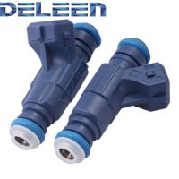 หัวฉีดน้ำมัน/Deleen-Inyector De Combustible De Alta Resistencia, Accesorio Para Coche, 0280156208, Polaris, 2 Uds.