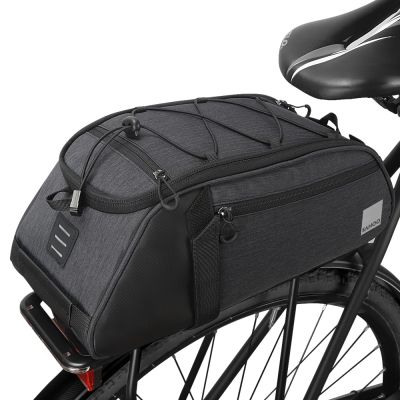 Lixada กระเป๋าแร็คจักรยาน,กระเป๋าที่นั่งหลังจักรยานขี่จักรยานกันน้ำกระเป๋าท้ายรถความจุขนาดใหญ่ Tas Carrier พกพากระเป๋าจักรยานกันฝุ่น