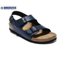 Daigou Birkenstocks Birkenstocks Slippers Germany Birkenstocks Cork Arizona Double Buckle Men Women Beach Shoes Sandals