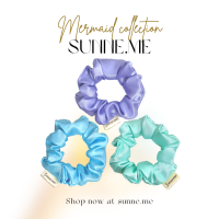 ยางรัดผมซาติน Mermaid collection จากร้าน sunne.me