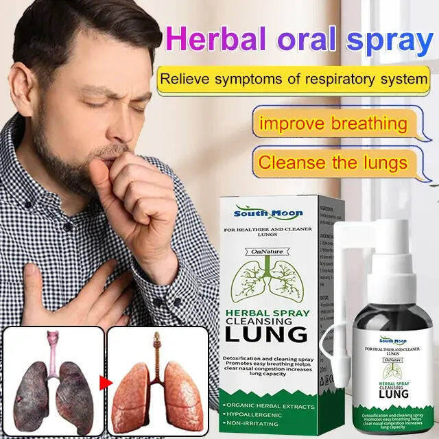 caiti022 Herbal Oral Spray Throat Relief Throat and Nasal
