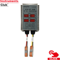 Instruments DC-DC แรงดันไฟฟ้าปรับ Power Converter 10-32V ถึง11-85V Power Converter พร้อมจอแสดงผล LED แรงดันขาออกปรับได้ Converter