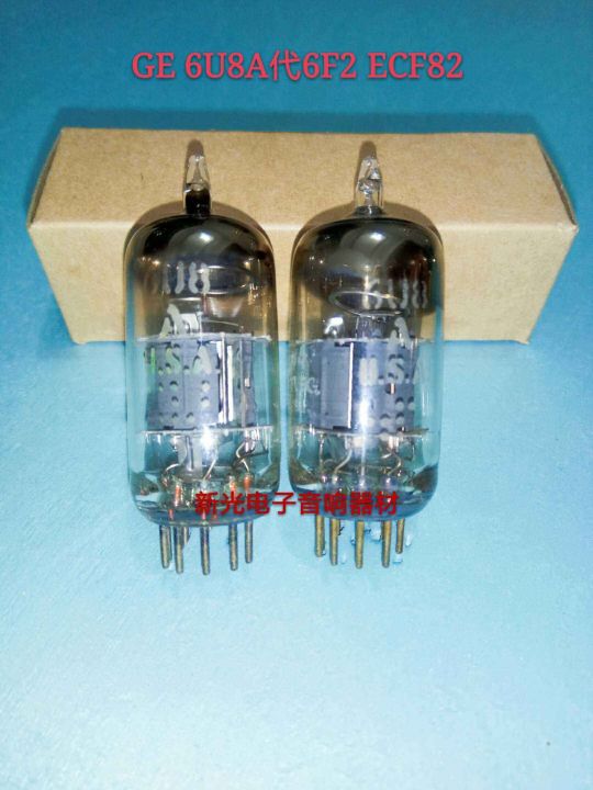 vacuum-tube-the-new-ge-american-6u8a-tube-generation-ecf802-ecf82-6f2-shanghai-6f2-6u8-provides-matching-soft-sound-quality-1pcs