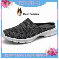 Hush Puppies_ รองเท้าสกอลล์-เมล่า Mela รองเท้ารัดส้น ผู้หญิง Womens Sandals รองเท้าสุขภาพ นุ่มสบาย กระจายน้ำหนัก New รองเท้าแตะแบบใช้คู่น้ำหนักเบา รองเท้าแตะ รองเท้า ผู้หญิง รองเท้า รองเท้าแตะ EU 40 41 42