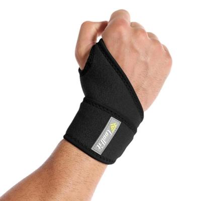 Adjustable Wrist Support Durable and Breathable Wristband Compression Wraps Breathable Wristband for Outdoor Basketball Sports dependable