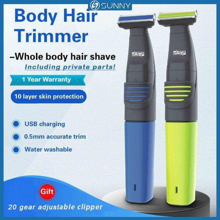 DSP Face+Body Electric Shaver and Trimmer Private Part Mutifunctional