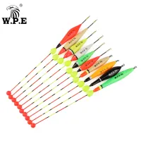 ☑♚❖ W.P.E 5pcs/lot Fishing Float Size 2g-6g Floating Ball Slidding Floater Barguzinsky Fir Float Buoy Bobber Fishing Tackle Pesca