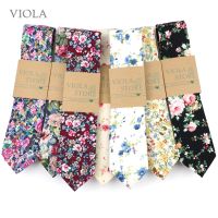 Floral Printed 6cm Neck Tie 100 Cotton Women amp;Men Wedding Butterfly Dress Tuxedo Gift bow tie Accessory