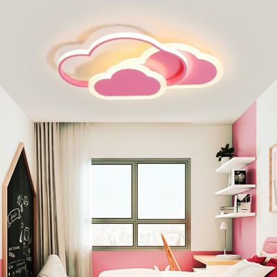 [COD] Childrens room cloud cartoon ceiling simple modern creative bedroom boy girl