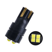 2ชิ้น W5W 194 168 3030 LED 4 SMD แสง C An BUS 12โวลต์ LED สีขาว W5W หลอดไฟภายในรถโดมลิ่มด้านข้างโคมไฟป้ายทะเบียน