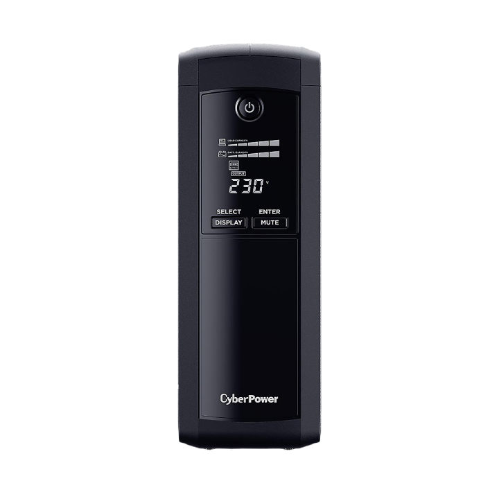 cyberpower-ups-vp1200elcd-1200va-720watts-เครื่องสำรองไฟ-ของแท้-ประกันศูนย์-2ปี