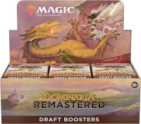 Magic The Gathering : Dominaria Remastered - Draft Booster Box