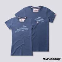 Rudedog เสื้อยืดชาย/หญิง สีดิฟซี รุ่น Backslash (ราคาต่อตัว)