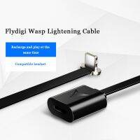 【】 Planetx Flydigi Wasp2ไฟจอยควบคุมเกม WaspNX สายต่อขยายสำหรับโทรศัพท์ I ใช้ได้กับหูฟัง