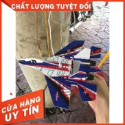 Máy báy xốp có động cơ, có sạc pin. mô hình máy bay chiến đấu Su37