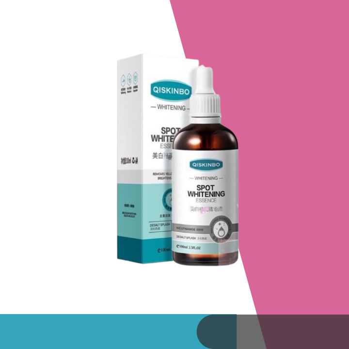 ORIGINAL QISKINBO Whitening Serum Remove facial spots Improve ...