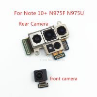 1pcs Original Back big Main Rear Camera กล้องหน้าโมดูล Flex Cable สําหรับ Samsung Galaxy Note 10 Plus Note10+ เปลี่ยนชิ้นส่วน