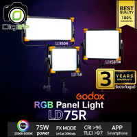 Godox LED LD75R RGB 75W 2500K-8500K - รับประกันศูนย์ Godox Thailand 3ปี ( LD75 R )