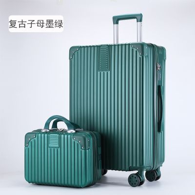 [COD] A generation of luggage female 20 sons and mothers suitcase trolley case male students password box large capacity 26 inches Korean version