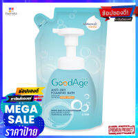 กู๊ดเอจวิปโฟมอาบน้ำ รีฟิล430มลผลิตภัณฑ์ดูแลผิวGOODAGE ANTI DRY FOAMING BATH RF430ML