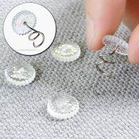 【CW】 20PCS for Bed Sheet Fixer Transparent Twist Sofa Cushion Blankets Cover Grippers Holder Fixing Resistant