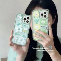 เคส RouJiang สำหรับ iPhone 14 13 12 11 Pro Max X XR Xs Max 8 7 6S Plus SE 2020ตัวการ์ตูนคลาสสิคหมีน้อยน่ารักเคสโทรศัพท์