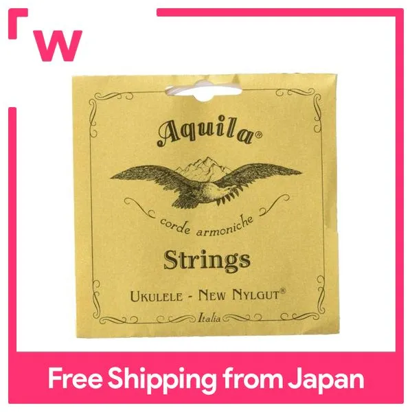 Aquila Strings For Tenor Ukulele Low G Type 76 Cm 4 String Winding Aq