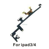 สำหรับ Ipad 2 2Cdma 3 4 Mini 2 34 5 /Air/ Mini 6/Air2เปิด/ปิดเครื่องปุ่มปรับระดับเสียงสายเคเบิลควบคุมดิ้นอะไหล่