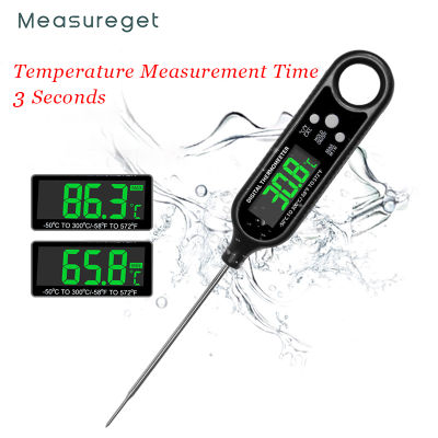 ปากกาเครื่องวัดอุณหภูมิอาหารอิเล็กทรอนิกส์สแตนเลส P Robe บาร์บีคิวเครื่องวัดอุณหภูมิครัว