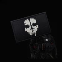 ❈✕☁ Call of Duty Patches for Clothes Ghost Mask Embroidered Badges Sewing Accessories Stickers Military Tactical Hook amp;Loop Appliques