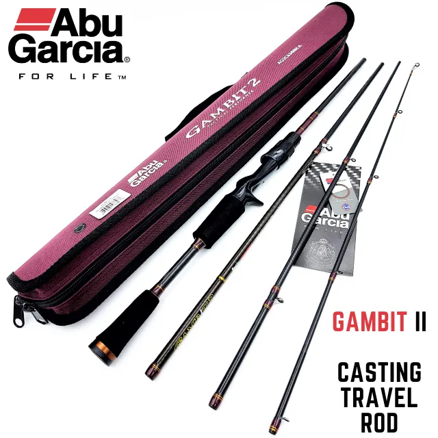 abu garcia gambit rod