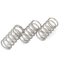 ▽▩ 10pcs Wire Diameter 0.8mm Compression Springs 304 Stainless Steel Pressure Compressed Springs OD 5/6/7/8/9/10/11/12/13/14mm